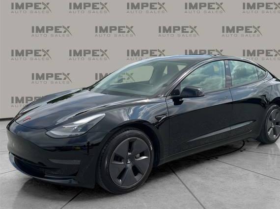 TESLA MODEL 3 2021 5YJ3E1EA7MF976676 image